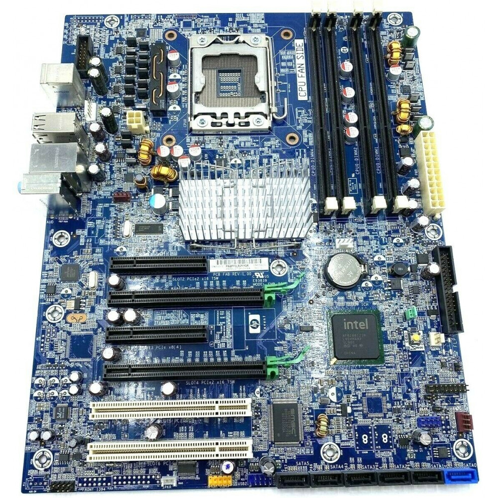 HP Z400 SYSTEMBOARD INTEL 1333MHZ LGA1366 461438-001